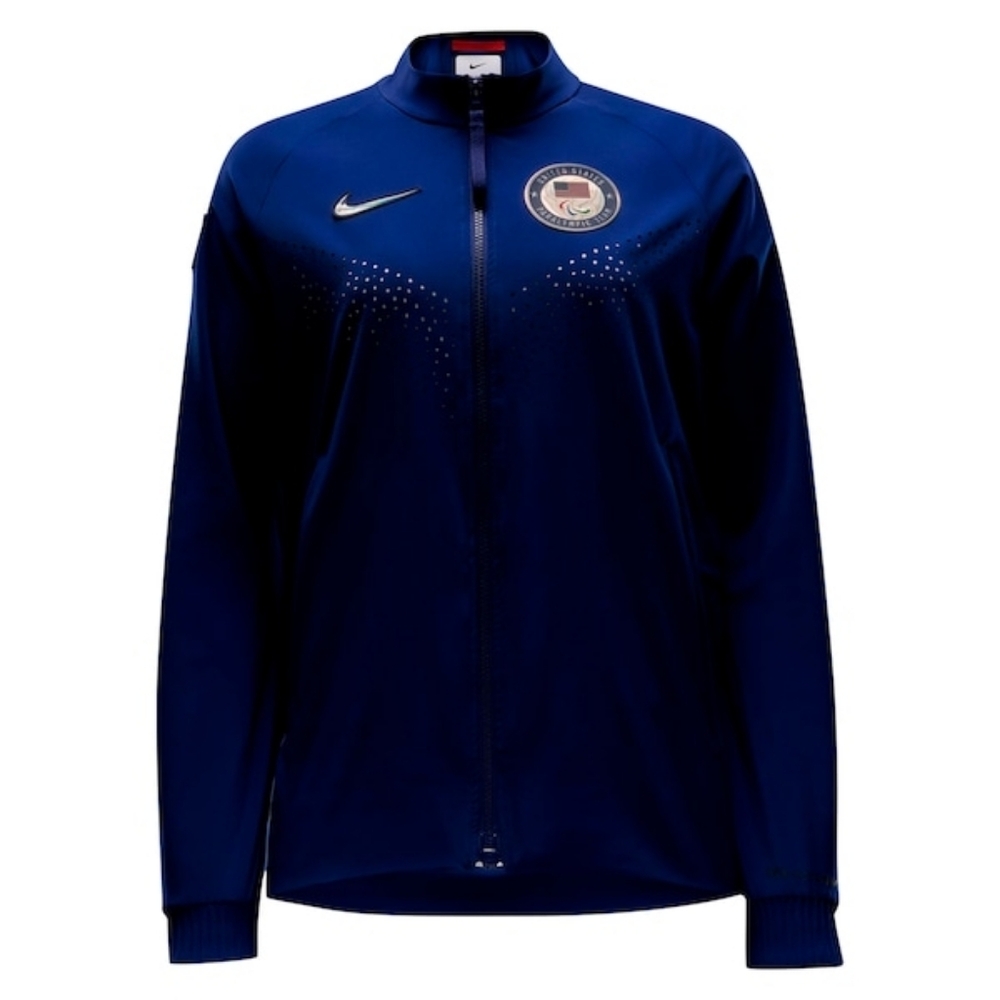 Nike USA Olympics Paris Paralympic Team Issued Jacket Size Medium